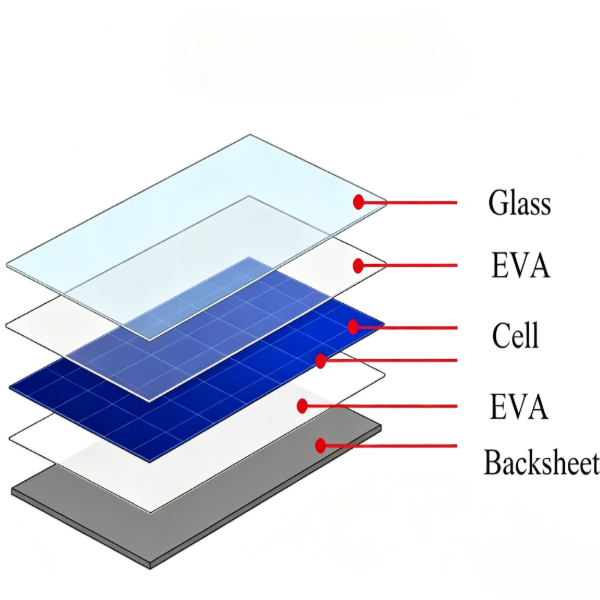 Solar EVA film